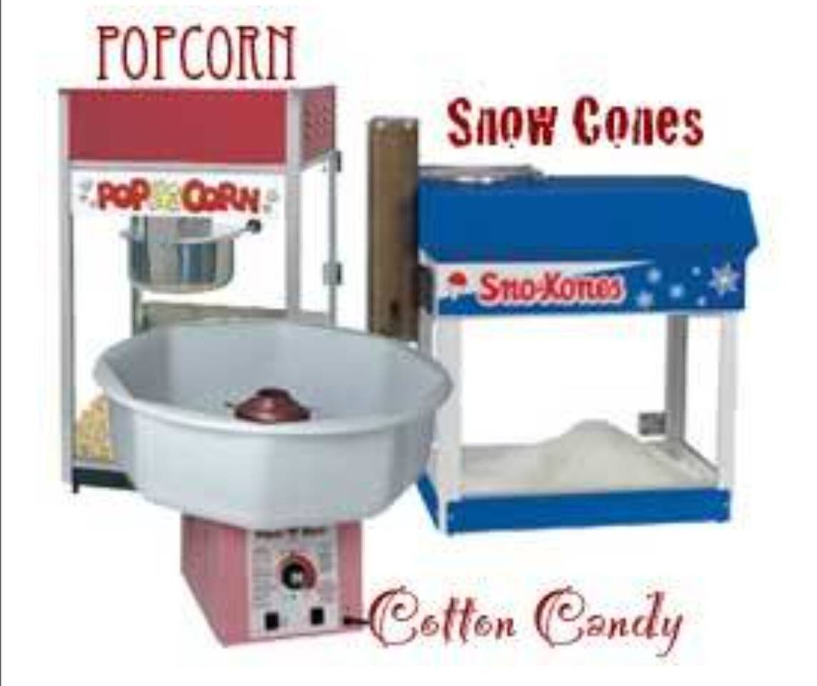 Concession Supplies ( 50 servings)