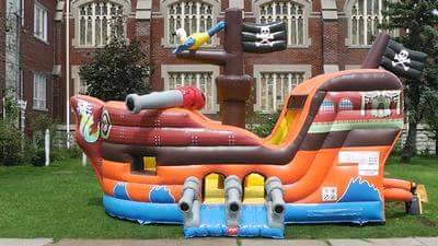 Pirate Slide  (dry only)