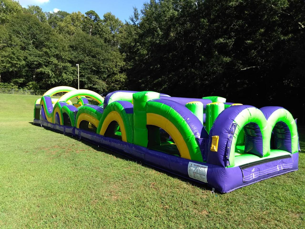 Obstacle w/Slide - PYG