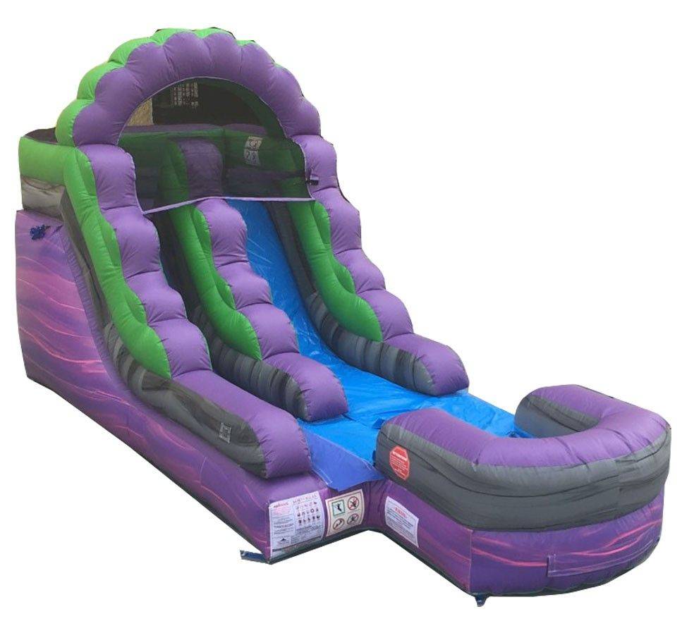 Little Purple Plunge wet/dry