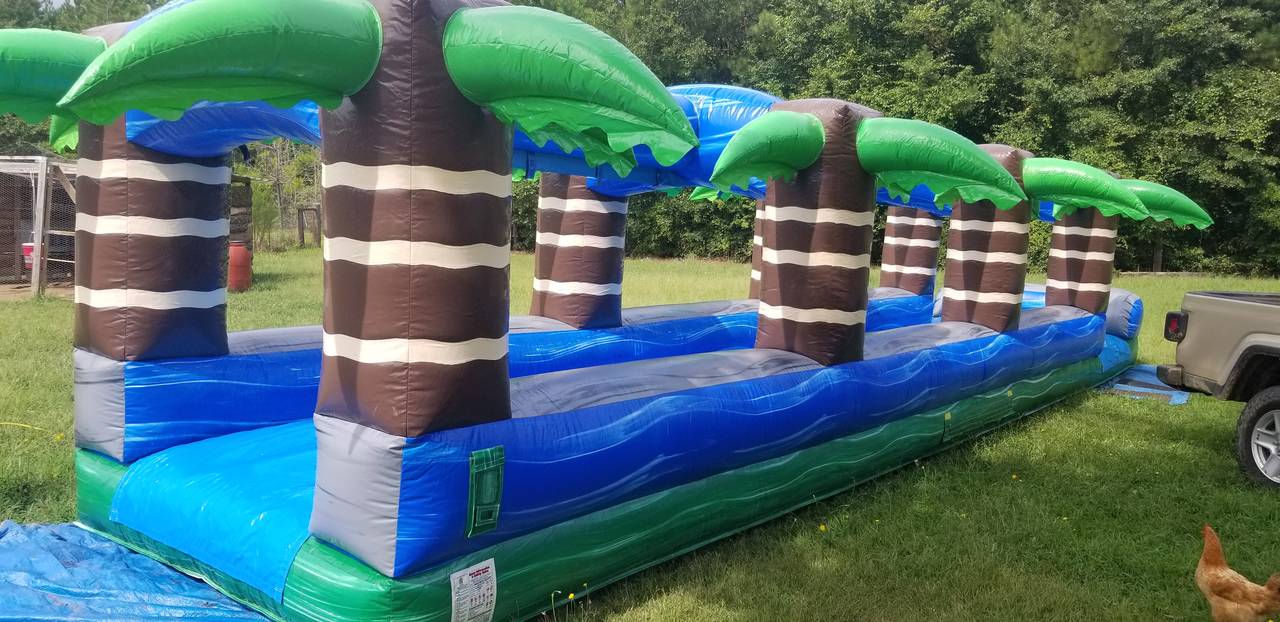 Blue Lagoon slipNslide