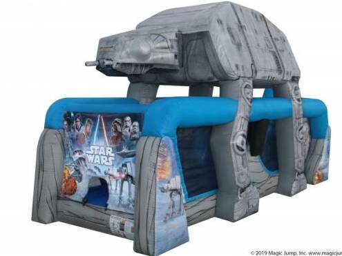 Stars War Obstacle Course