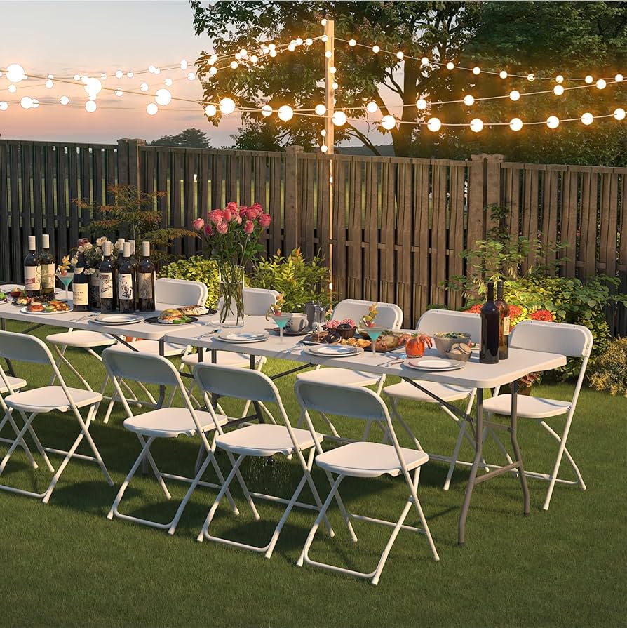 Table & Chair Package (50 Guests)